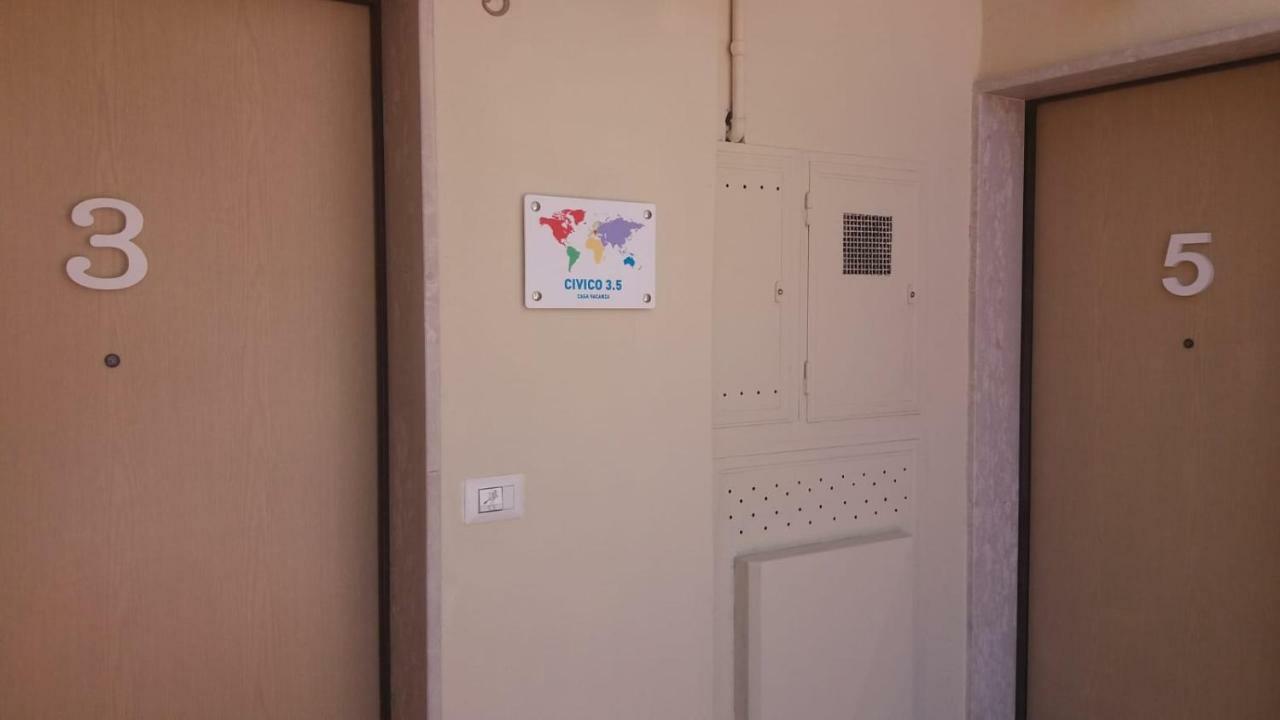 Casa Vacanza Civico 3.5 Matera Luaran gambar
