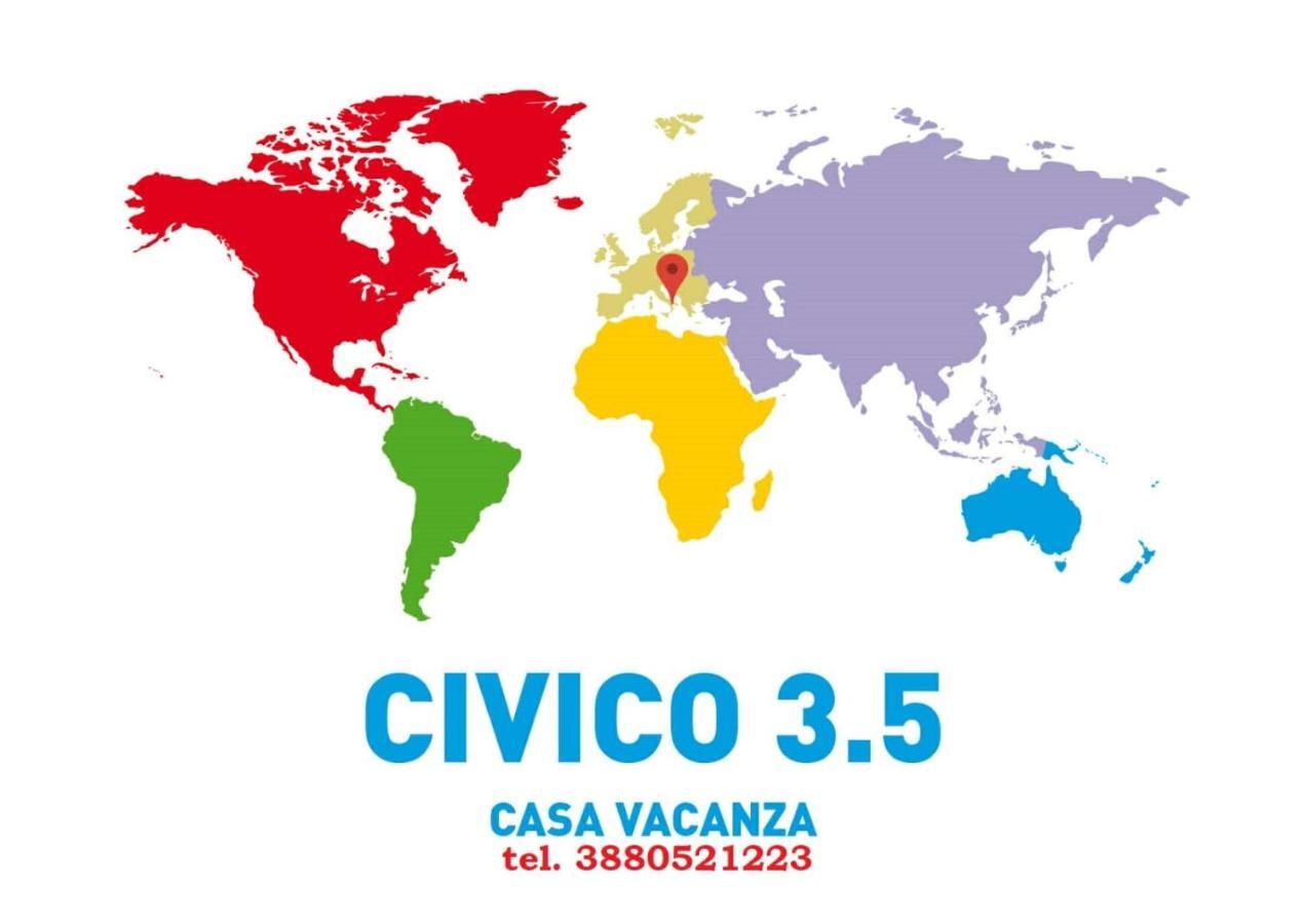 Casa Vacanza Civico 3.5 Matera Luaran gambar